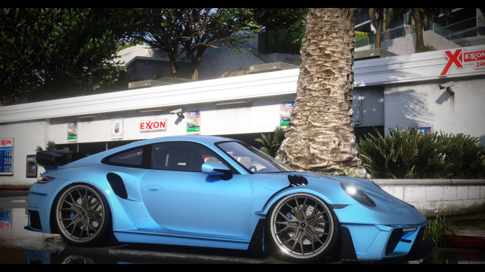 2021 Porsche 911 Turbo S G.O.M. Styling + Addon Sound