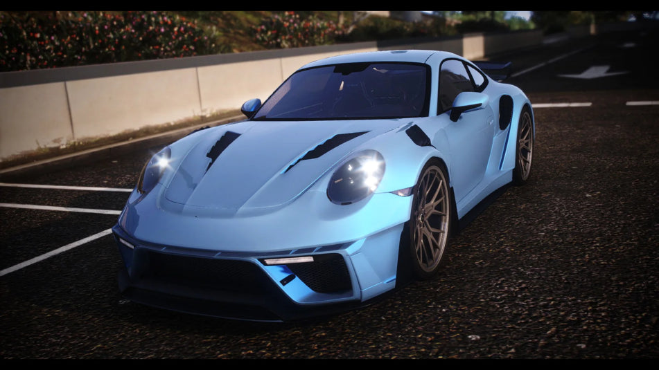 2021 Porsche 911 Turbo S G.O.M. Styling + Addon Sound