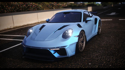 2021 Porsche 911 Turbo S G.O.M. Styling + Addon Sound