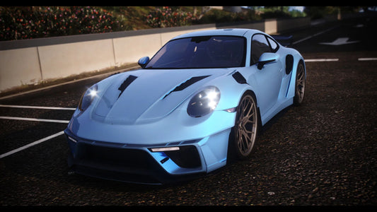 2021 Porsche 911 Turbo S G.O.M. Styling + Addon Sound