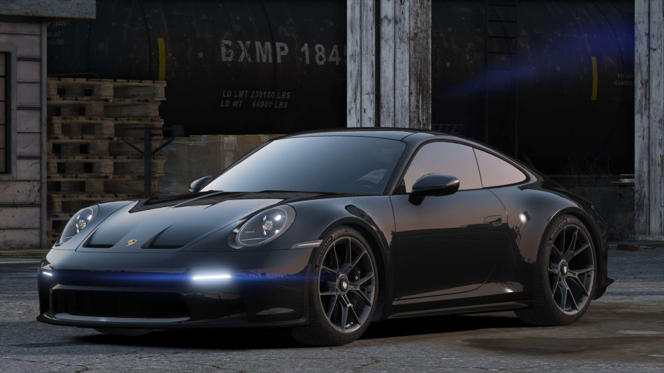 Porsche 992 GT3 Touring