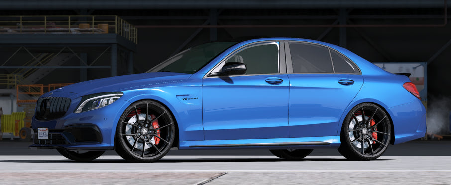 Mercedes C 63 S AMG Sedan(Tuning)