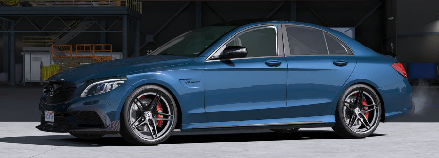 Mercedes C 63 S AMG Sedan(Tuning)