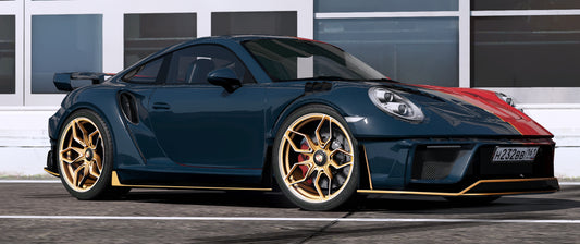 Porsche Venom 911 Turbo S V2