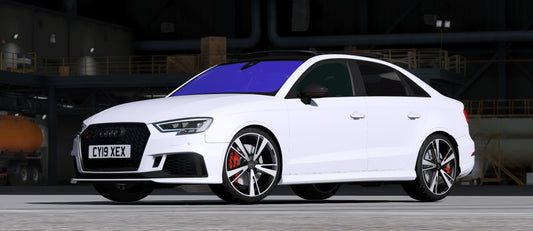 Audi RS 3 Sedan(Animated Roof)