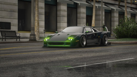 Custom Turismo Widebody