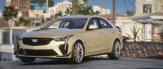 2023 Cadillac CT4 Black Wing
