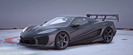 2023 Chevy Corvette C8 Z06 Abflug