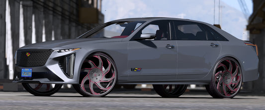 Cadillac CT6-V Blackwing Donk Style