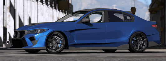 BMW M5 Competition Hycade (Debadged)