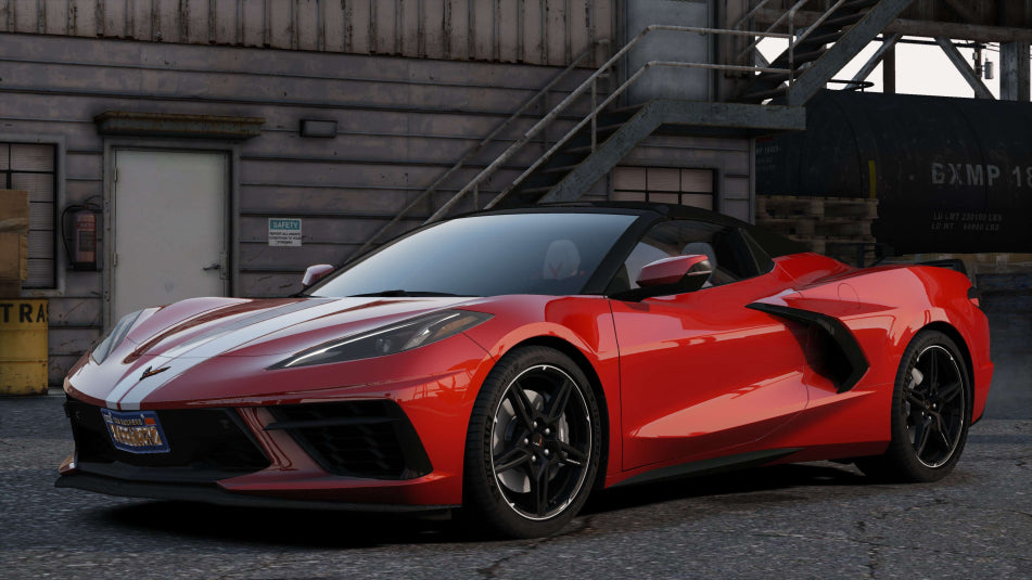 Chevrolet Corvette C8 Stingrey Convertible