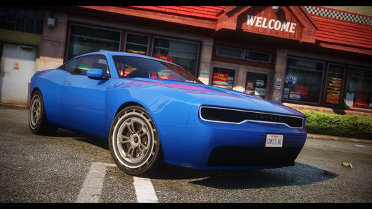 Bravado Buffalo eHF | 70 Tuning Parts | Scratch Made