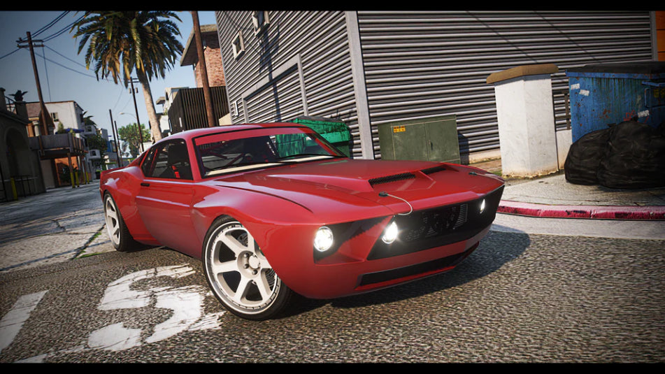Vapid Dominator GTT CTX | 135 Tuning Parts | Vanilla Edit