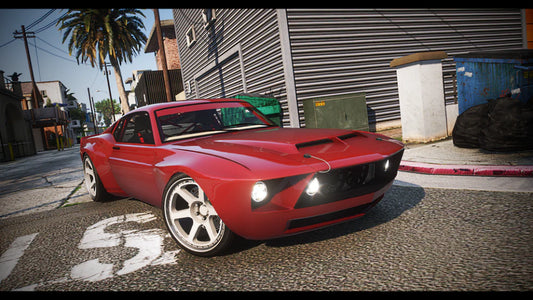 Vapid Dominator GTT CTX | 135 Tuning Parts | Vanilla Edit
