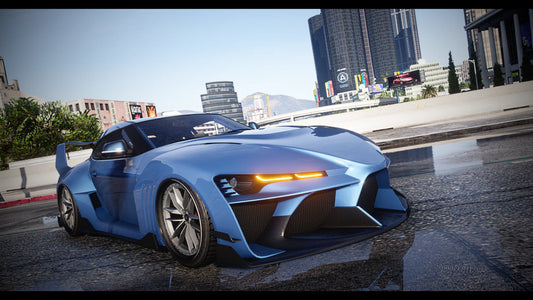 Dinka Jester RR Hycade | 102 Tuning Parts