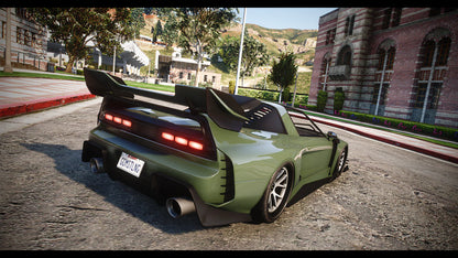 Dinka Nexus Hycade | 26 Tuning Parts | Vanilla Edit