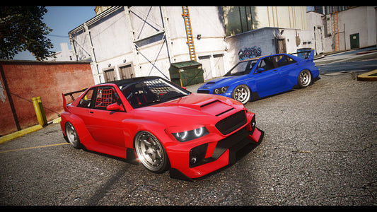 Karin Sultan Hycade Pack | 139 Tuning Parts | Vanilla Edit