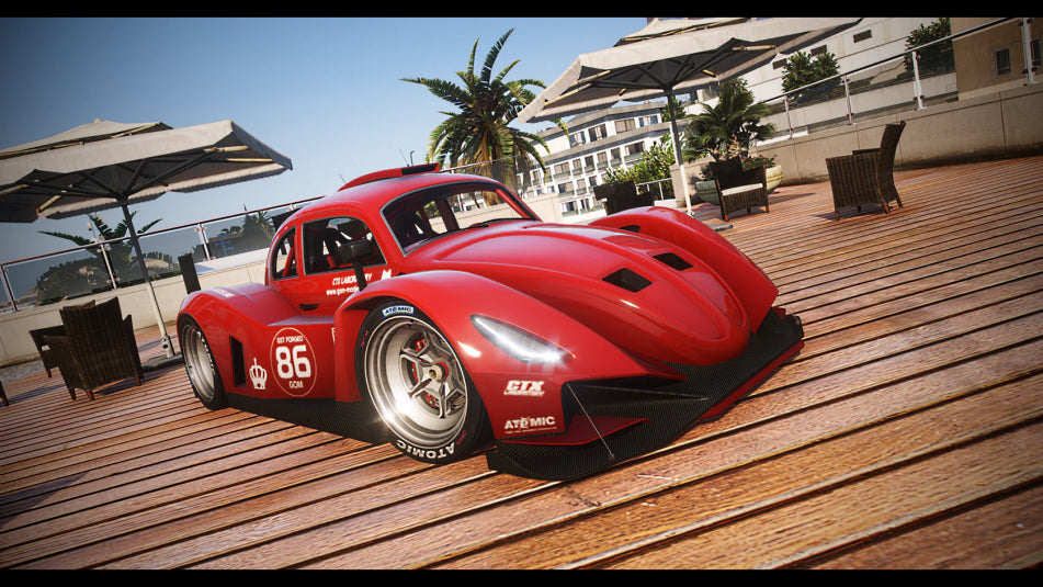 BF Weevil CTX | Addon Sound | 22 Tuning Parts | Liveries | Vanilla Edit