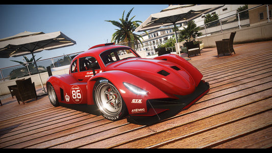 BF Weevil CTX | Addon Sound | 22 Tuning Parts | Liveries | Vanilla Edit