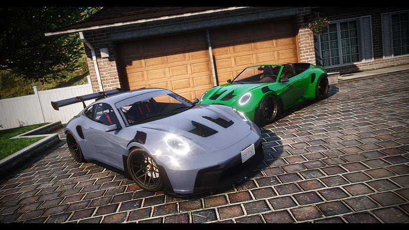 Pfister Comet S2 CTX Pack | 70 Tuning Parts| Vanilla Edit