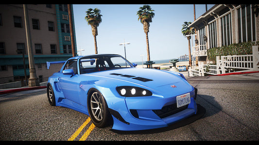 Dinka RT3000 CTX | Addon Sound | 115 Tuning Parts | Vanilla Edit