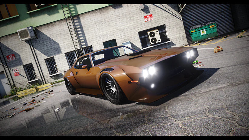 Bravado Gauntlet Classic CTX