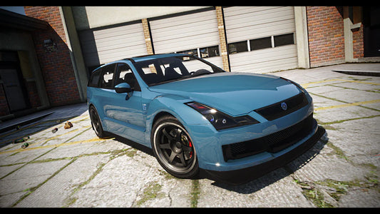 Annis Elegy RH8 Wagon