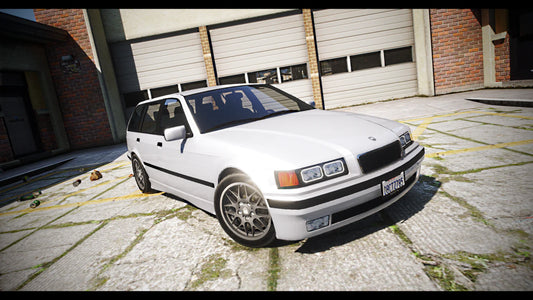 Ubermacht Sentinel Retro Wagon