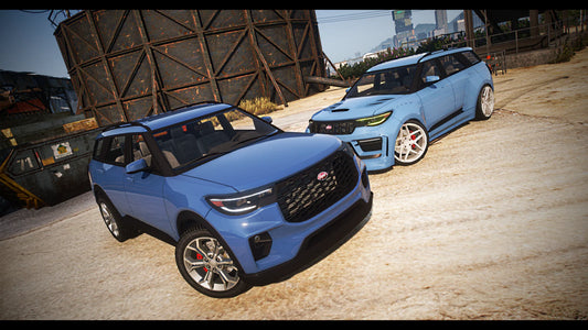 Vapid Scout XL Pack | Addon Sound | 34 Tuning Parts | Livery Map | Scratch Made