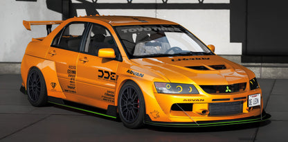 Mitsubishi Evo 9 Beast Edition