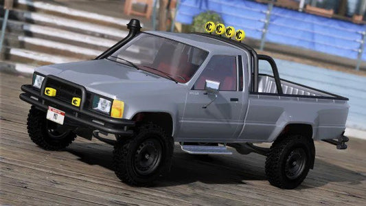 Toyota Hilux Xtra Cab SR5 4x4 Marty McFly