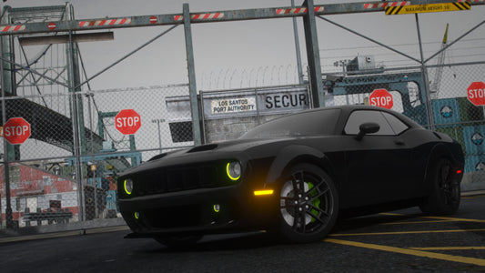 Plymouth Cuda Modern Concept