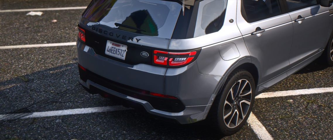 Land Rover Discovery Sport 2020