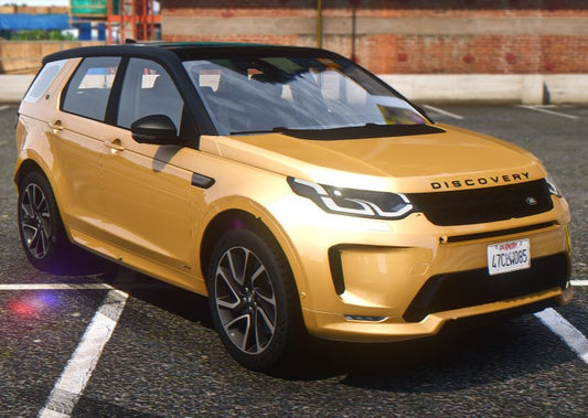 Land Rover Discovery Sport 2020