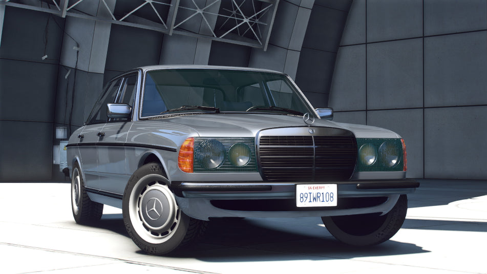 Mercedes Benz W123 Sedan