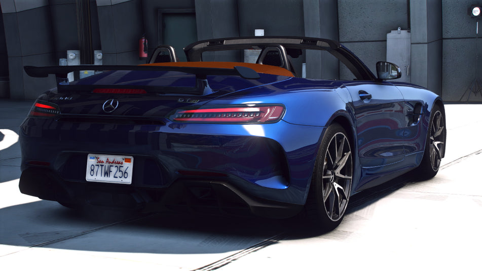 Mercedes Benz AMG GT R Roadster 2021