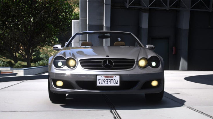 Mercedes-Benz SL 2008
