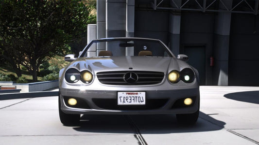 Mercedes-Benz SL 2008