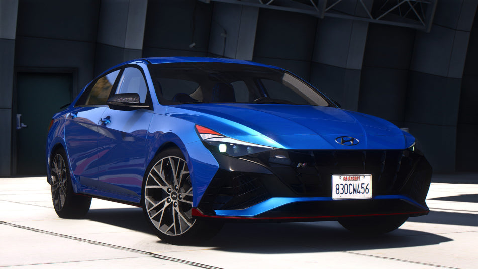 2022 Hyundai Elantra N