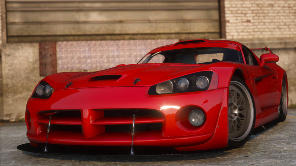 Viper SRT 10 Competition Coupe