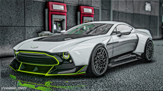 Aston Martin Victor Dynamic bodykit [Animated Lights]