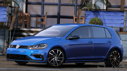 Volkswagen Golf R 2019