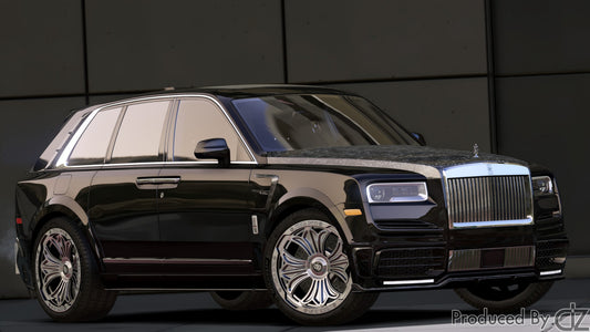 Drake x Chrome Hearts x Mansory Rolls-Royce Cullinan 2022