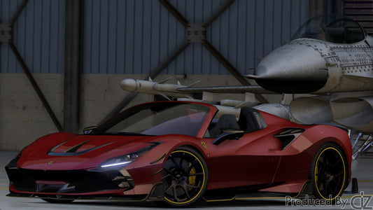 Mansory Ferrari F8 2022