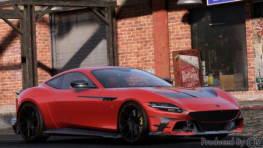 Mansory Ferrari Roma 2022