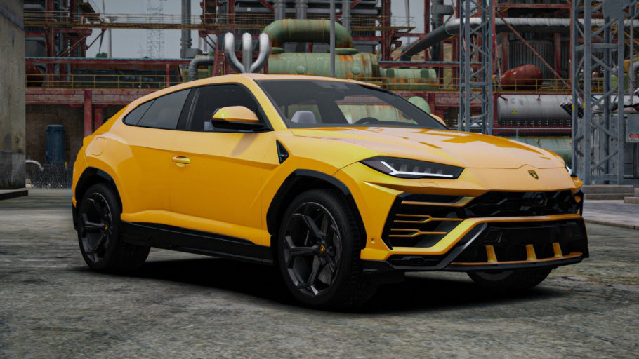 2020 Lamborghini Urus Coupe