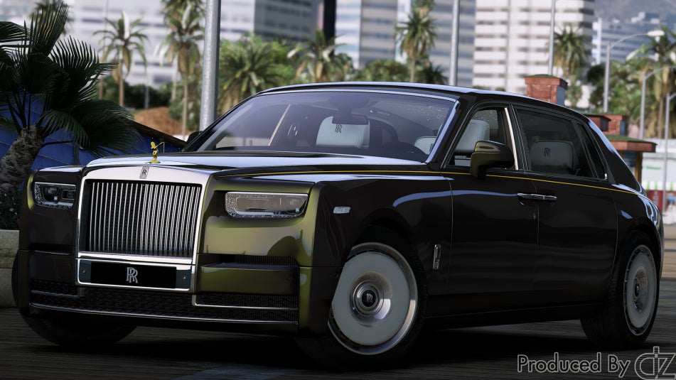 Rolls-Royce Phantom EWB 2022