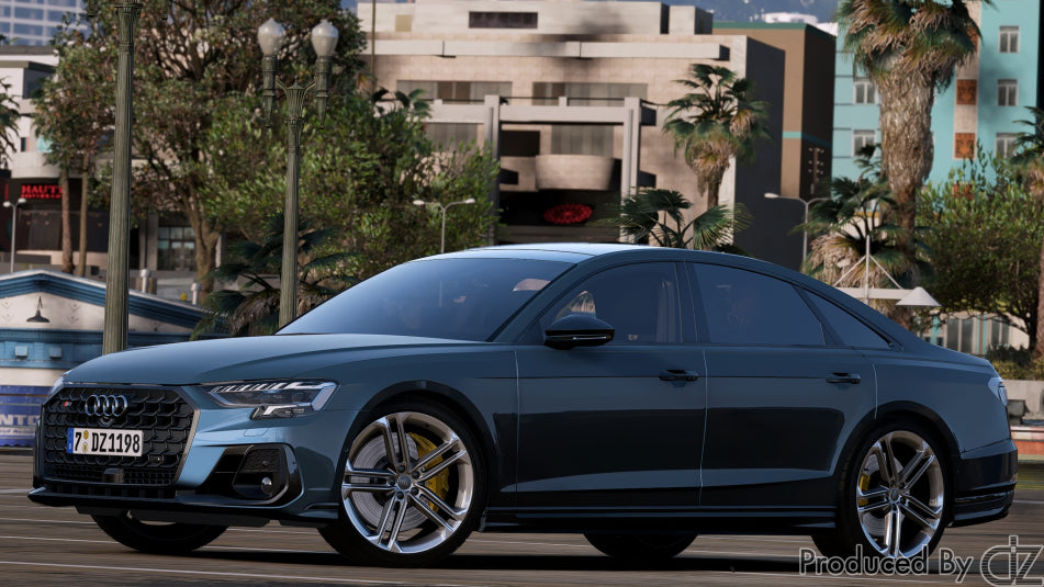 Audi S8 2022