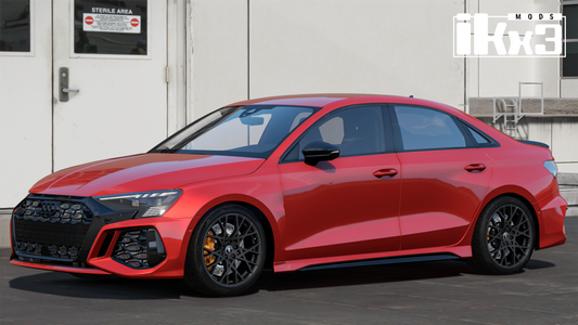 Audi RS3 Sedan Performance 2023