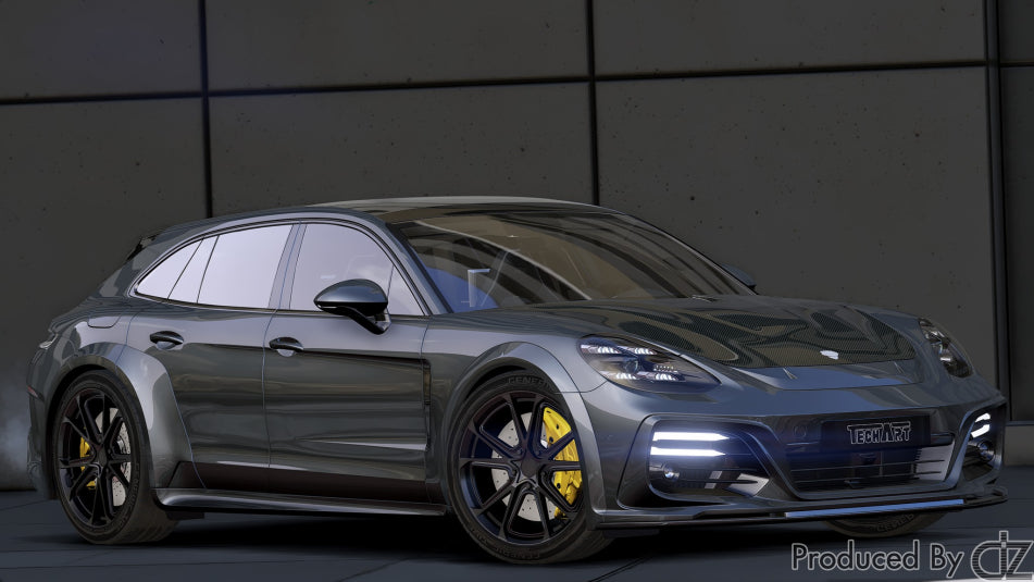 Techart Panamera Sport Turismo 2022